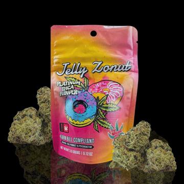 Jelly Zonuts 3.5g. THCa Flower / Sativa